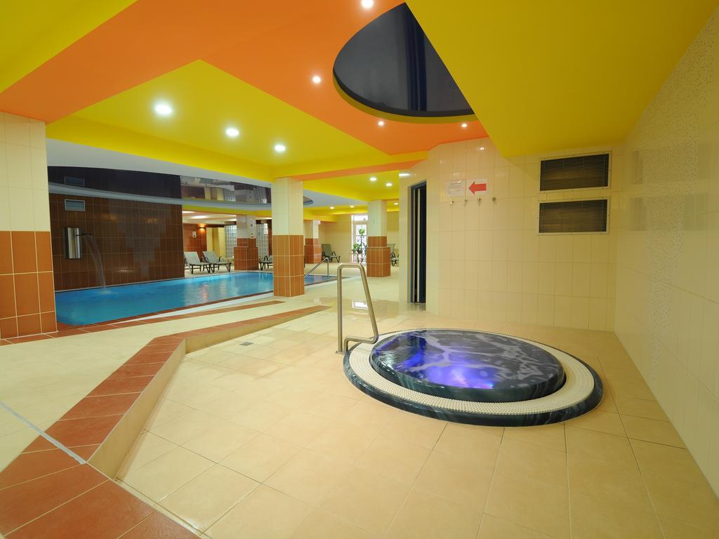 Wellness Resort Energetic Рожнов-под-Радгоштем Экстерьер фото